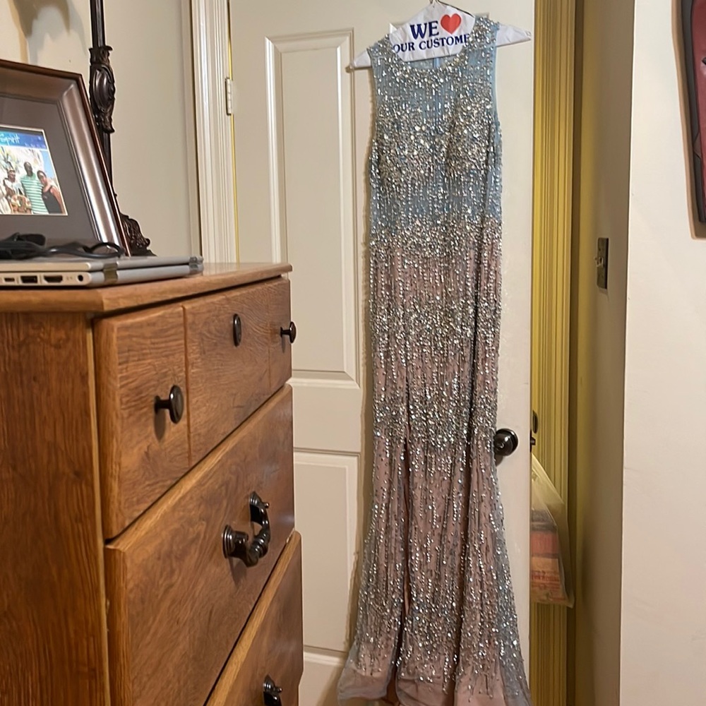 Ball Gown. Like New. Worn once.
